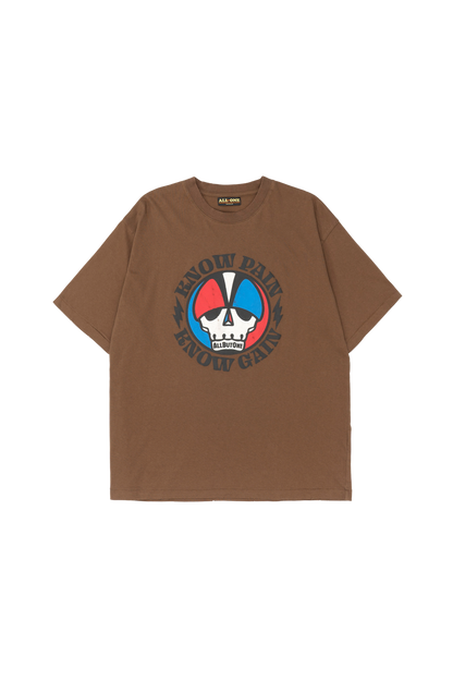 AbO Grateful Tee Brown