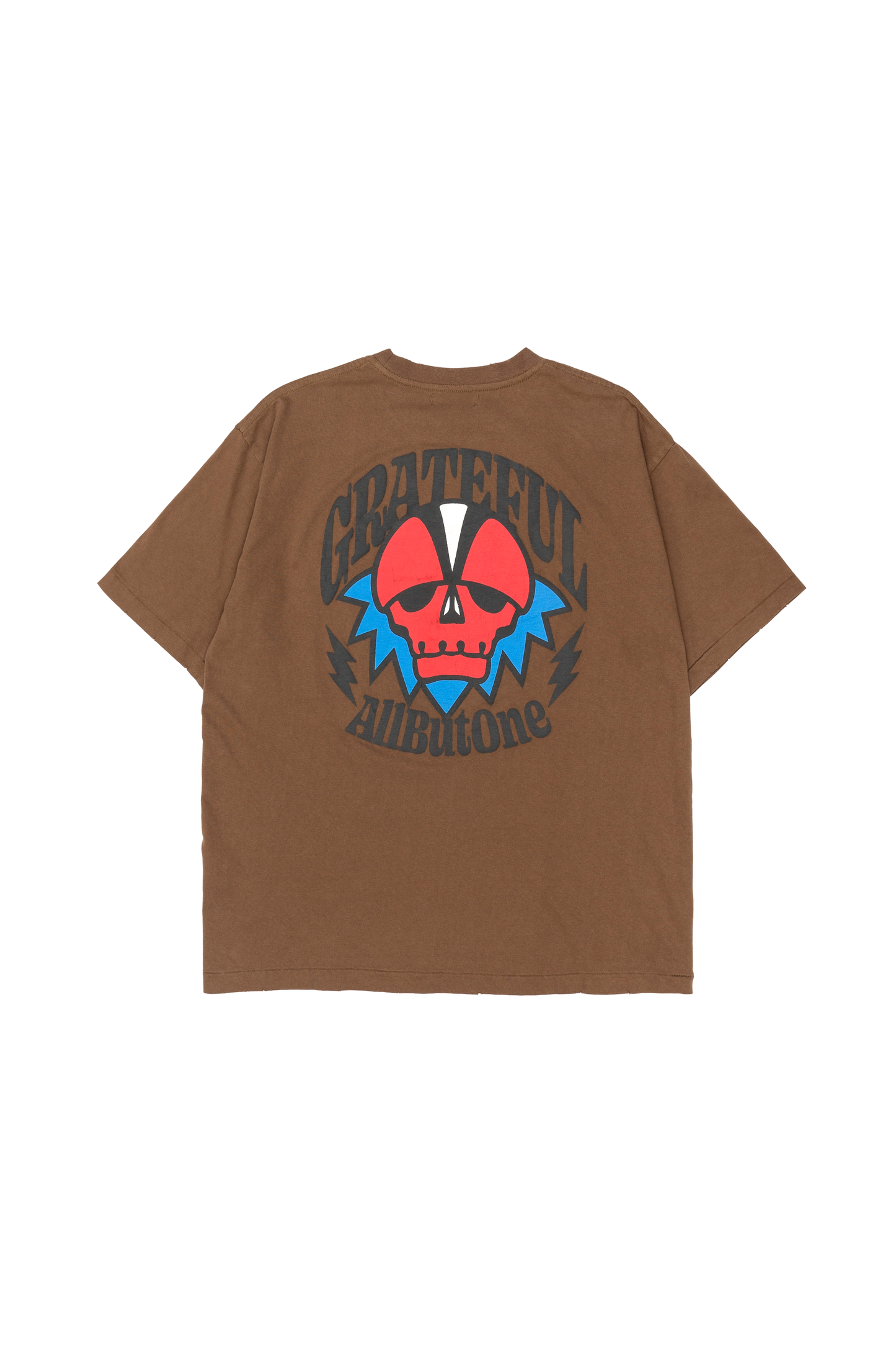 AbO Grateful Tee Brown