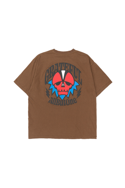 AbO Grateful Tee Brown