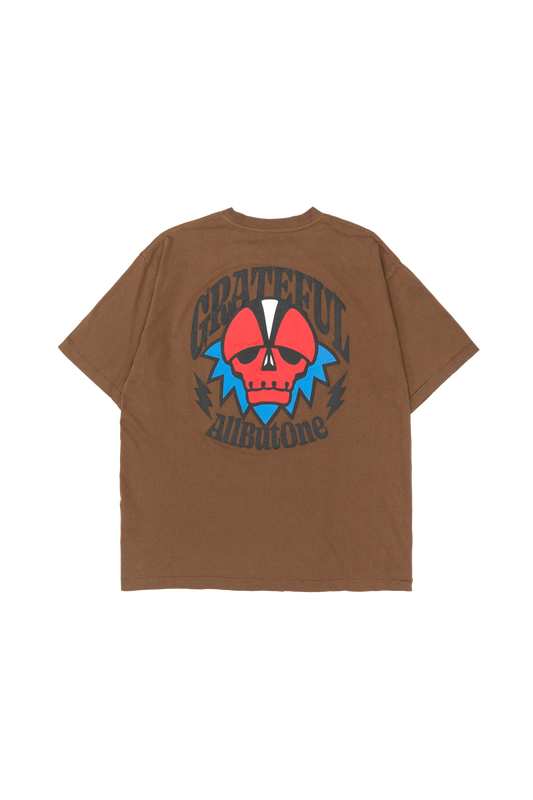 AbO Grateful Tee Brown