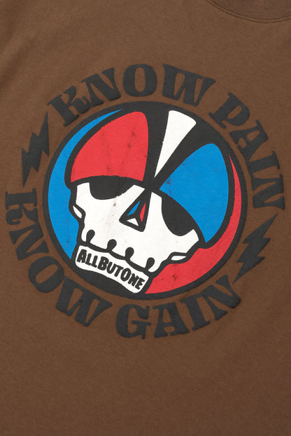 AbO Grateful Tee Brown