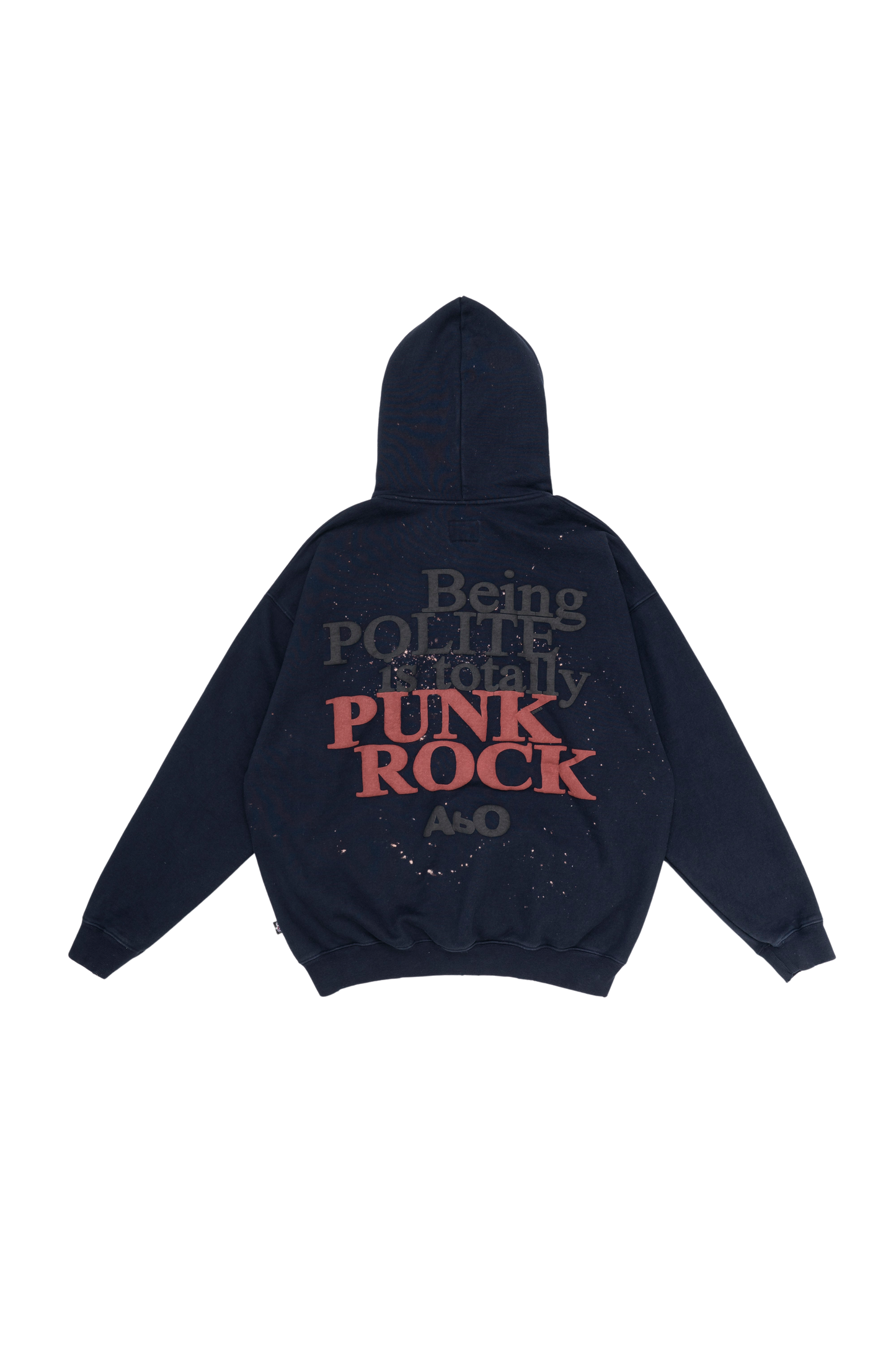 AbO Kind Zip Hoodie Cop Blue