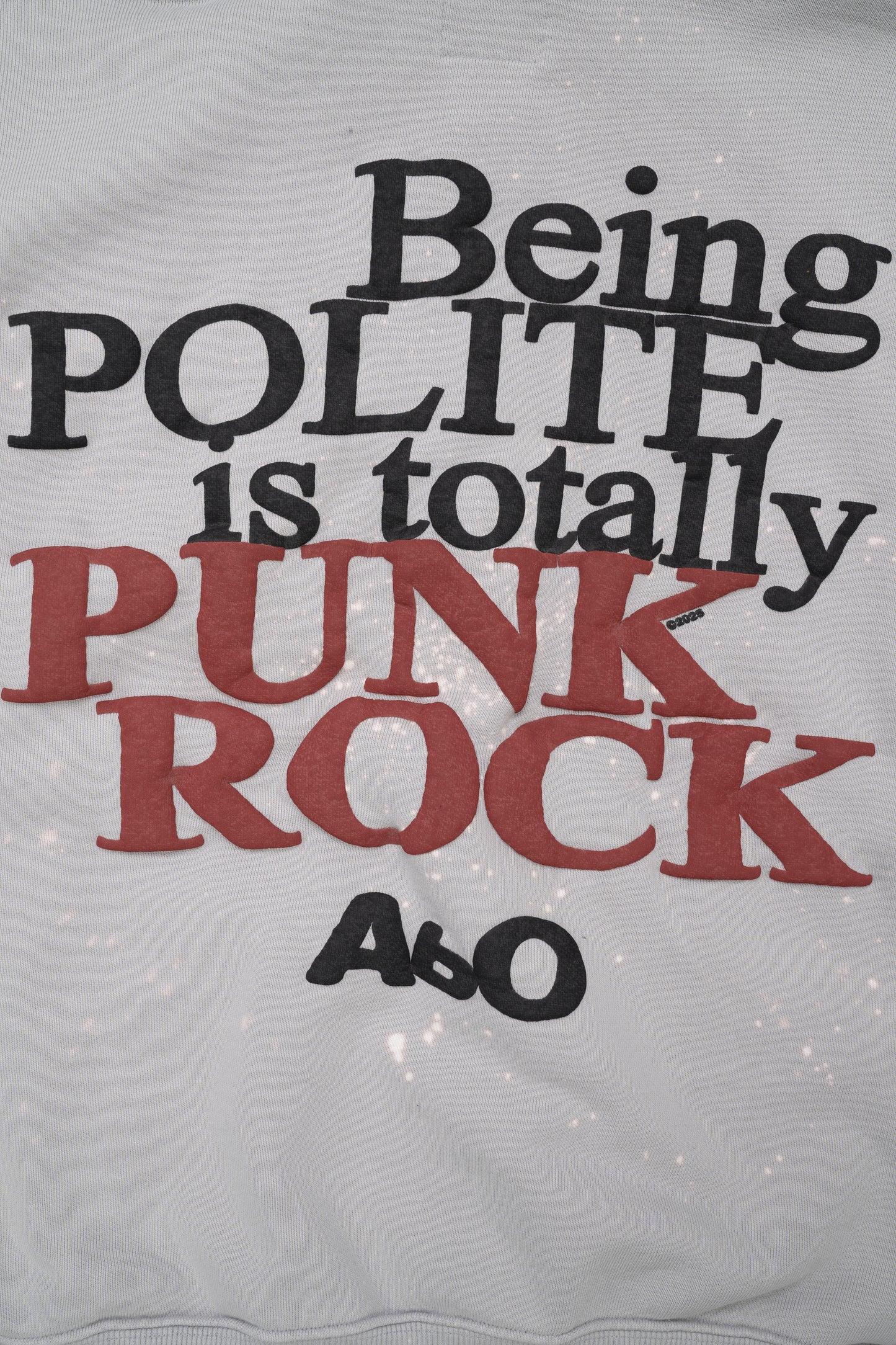 AbO Kind Zip Hoodie Pearl