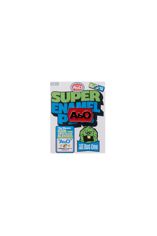 AbO Logo Enamel Pin