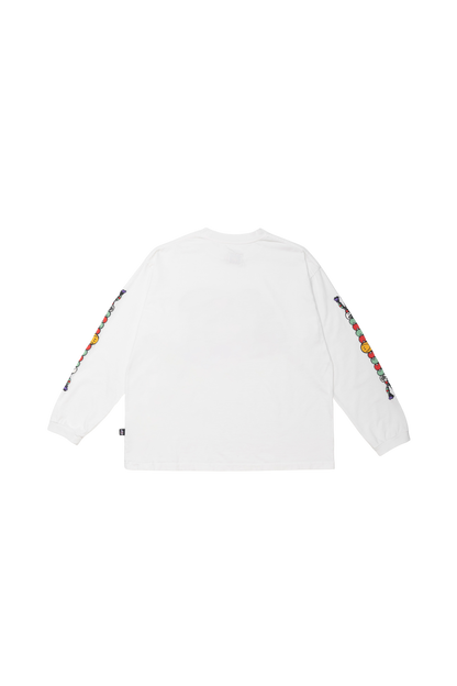 AbO Love Long Sleeve White