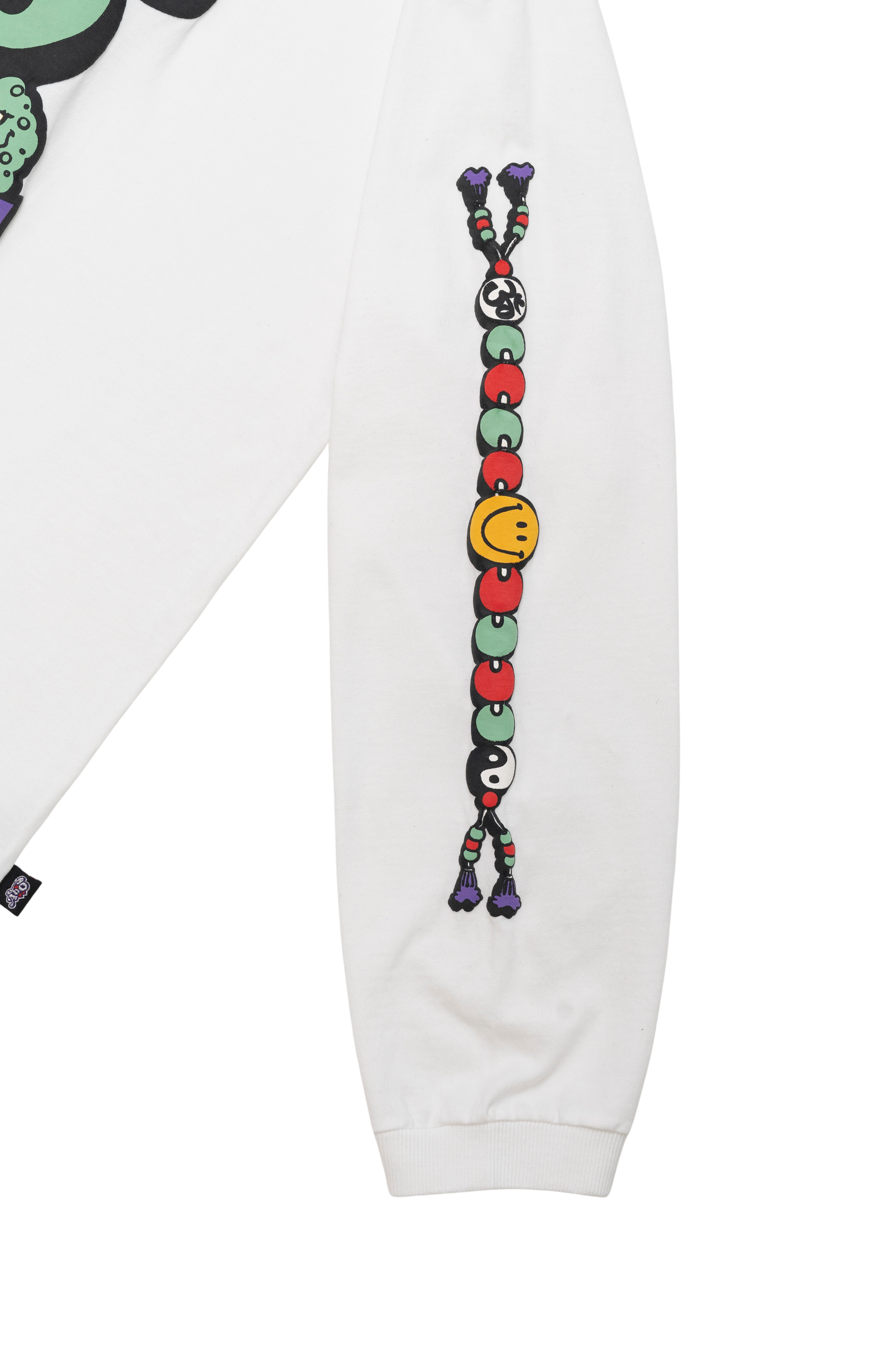 AbO Love Long Sleeve White