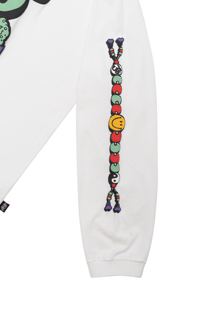 AbO Love Long Sleeve White