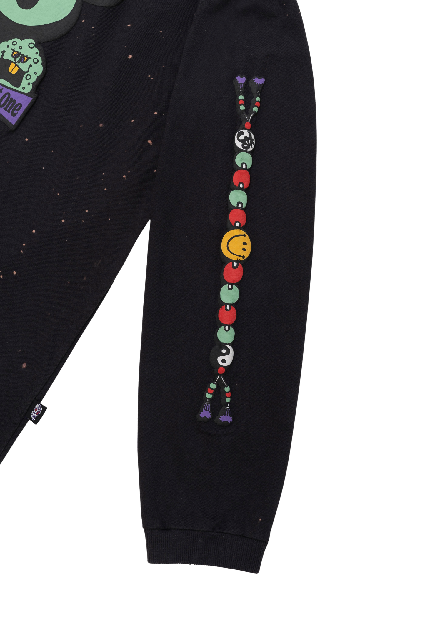 AbO Love Long Sleeve Black