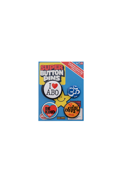 AbO Music Pack Button Pins