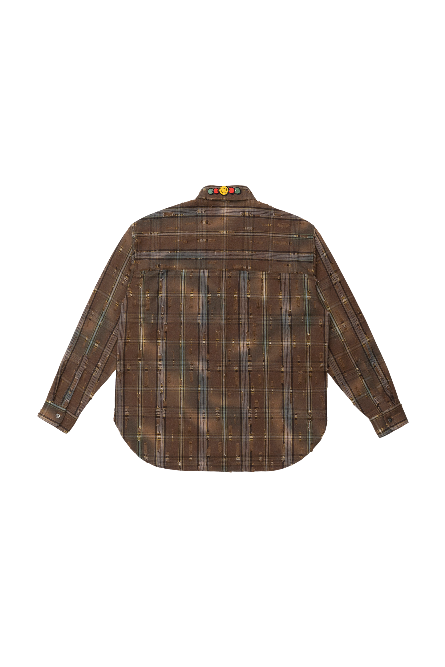 AbO Love Button Up Shirt Almond