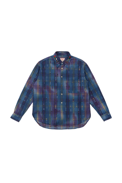 AbO Love Button Up Shirt Lavender