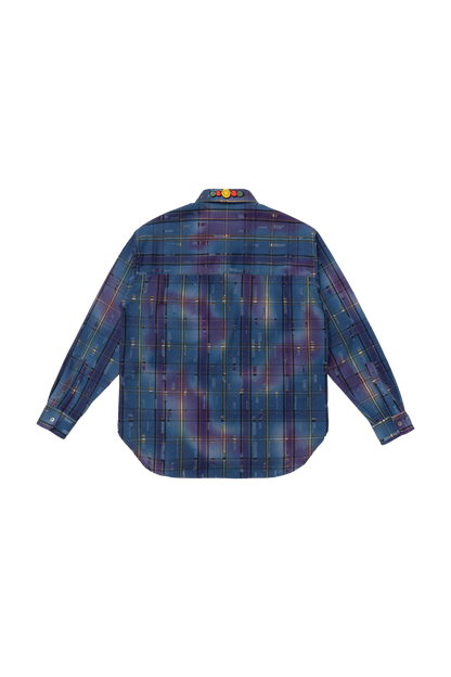 AbO Love Button Up Shirt Lavender