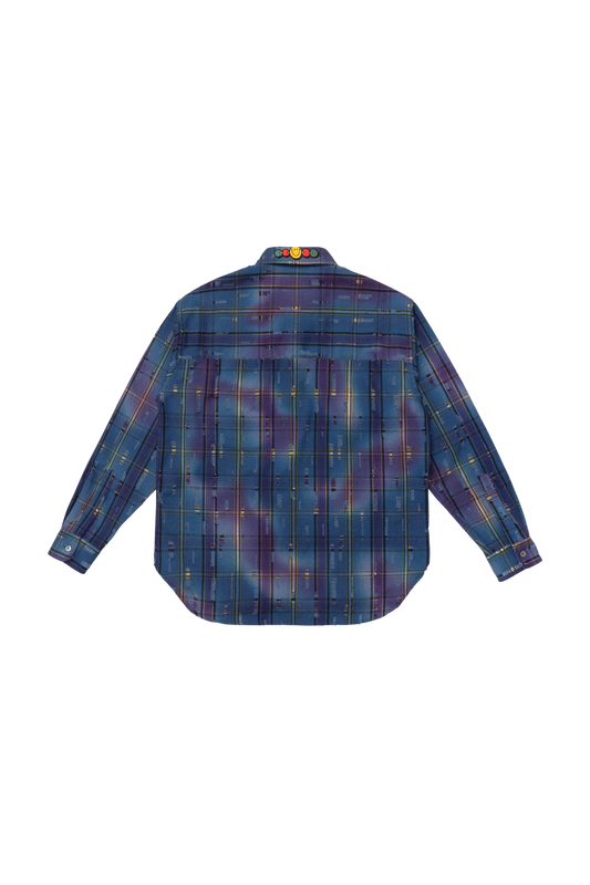 AbO Love Button Up Shirt Lavender