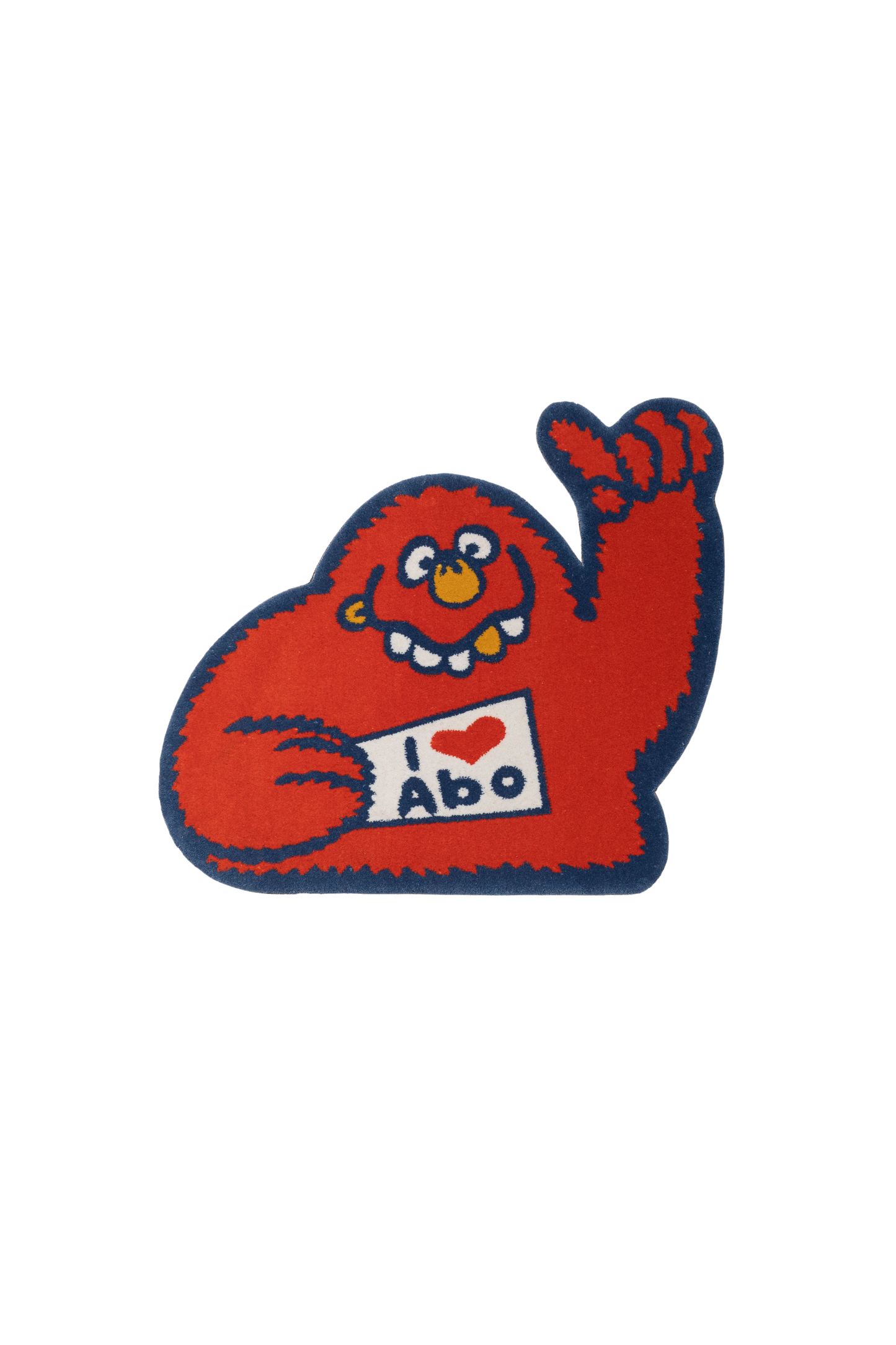 AbO Mascot Tufted Rug