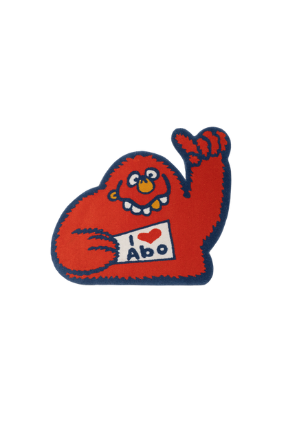 AbO Mascot Tufted Rug