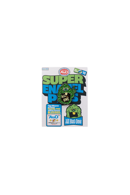 AbO Monster Enamel Pin