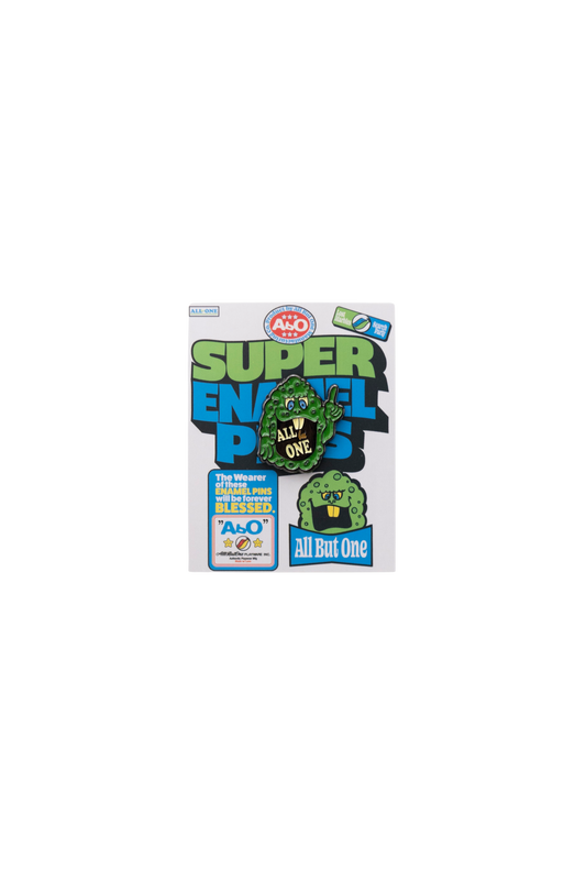 AbO Monster Enamel Pin