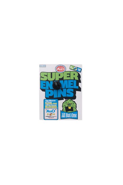 AbO Monster Enamel Pin