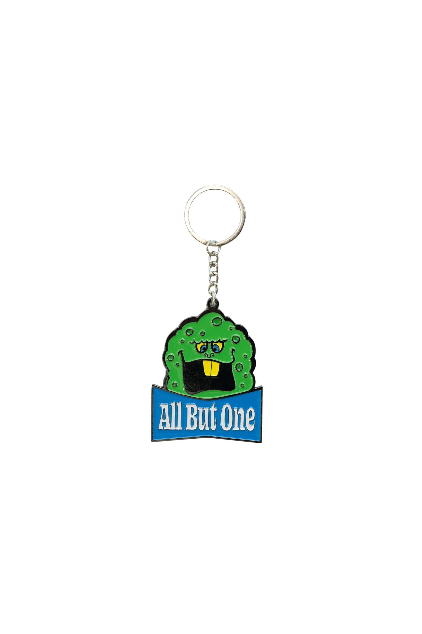 AbO Monster Metal Keychain