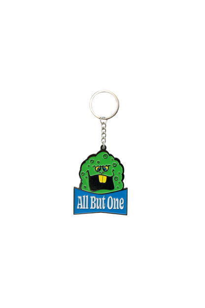 AbO Monster Metal Keychain