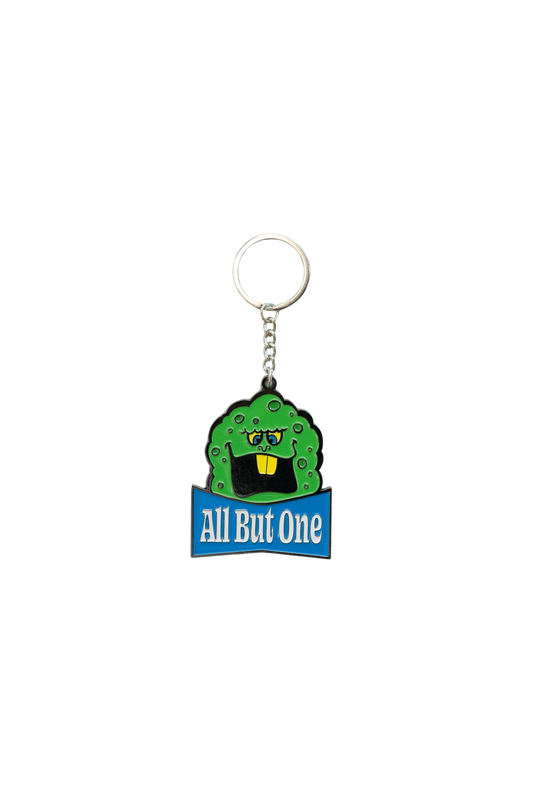 AbO Monster Metal Keychain