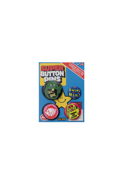 AbO Monster Pack Button Pins