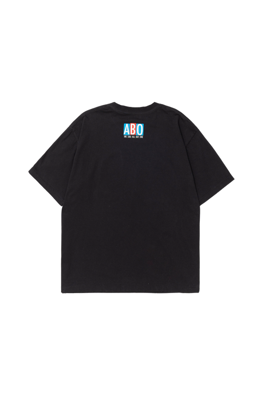 AbO Monster Tee Black