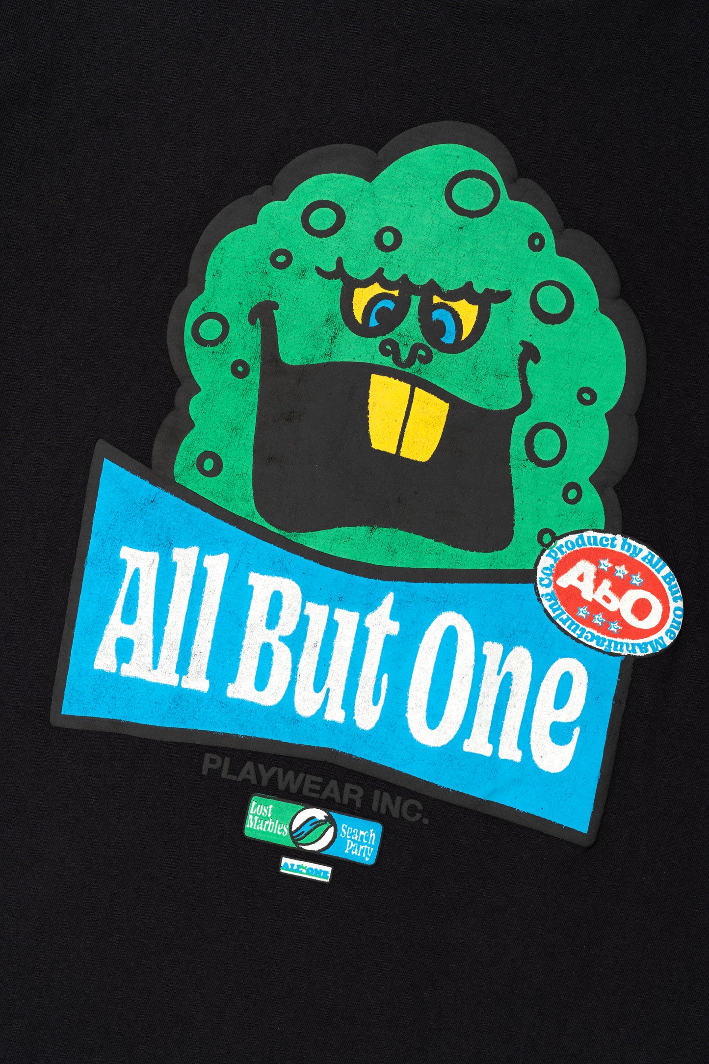 AbO Monster Tee Black