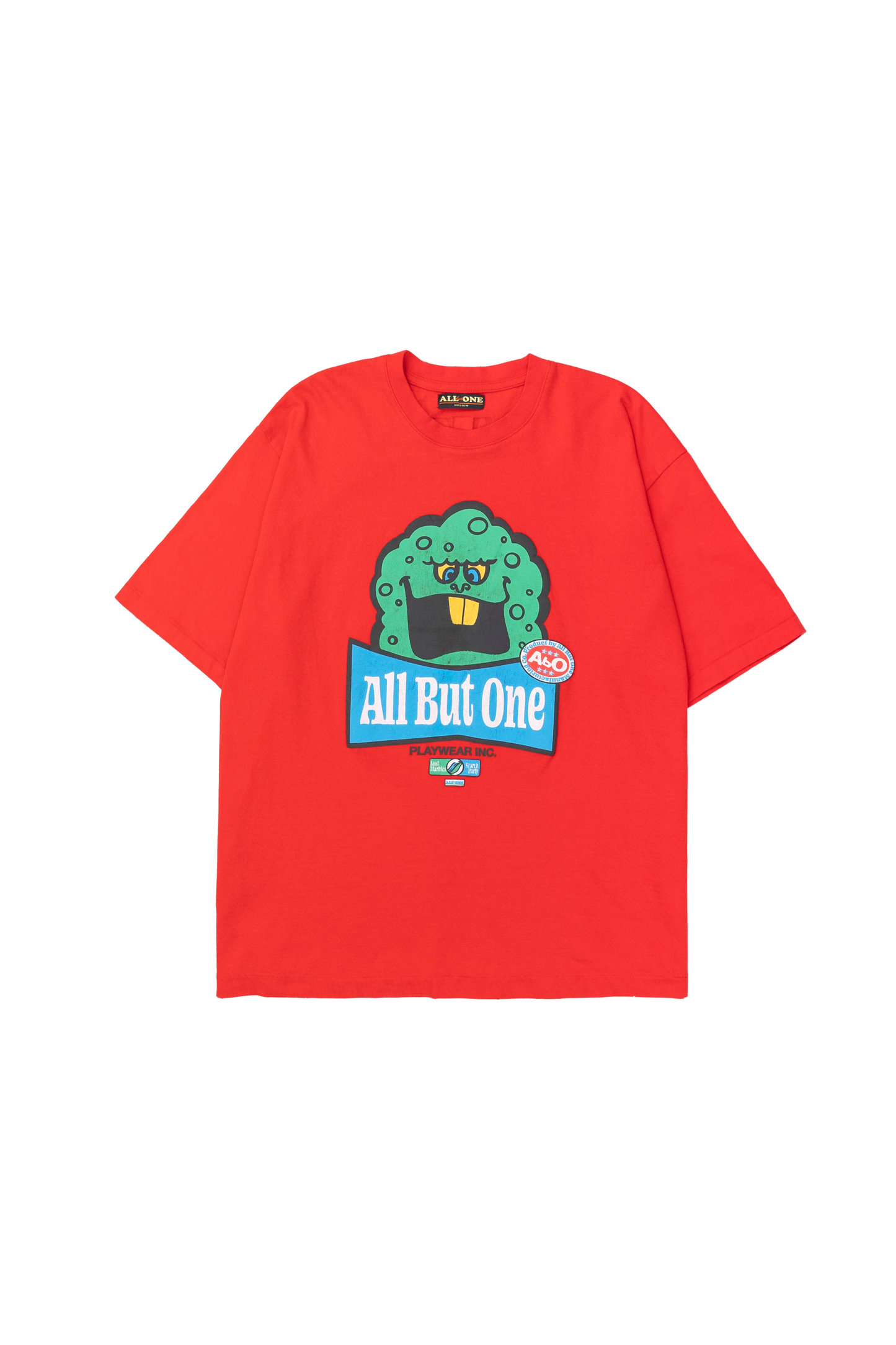 AbO Monster Tee Red