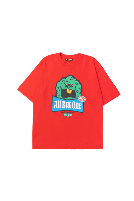 AbO Monster Tee Red