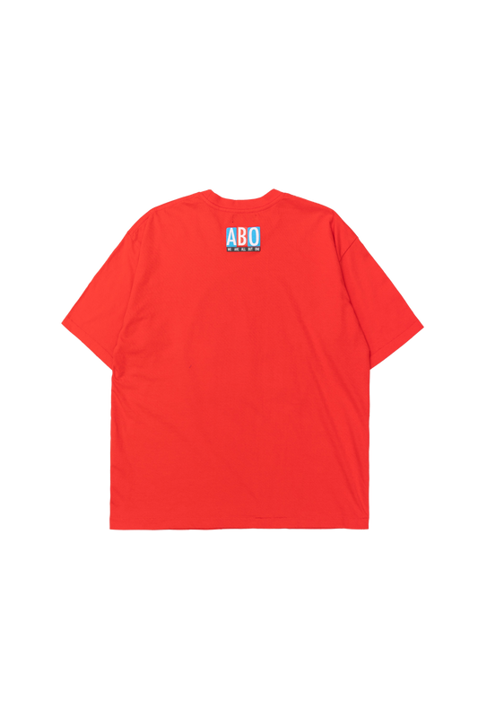 AbO Monster Tee Red