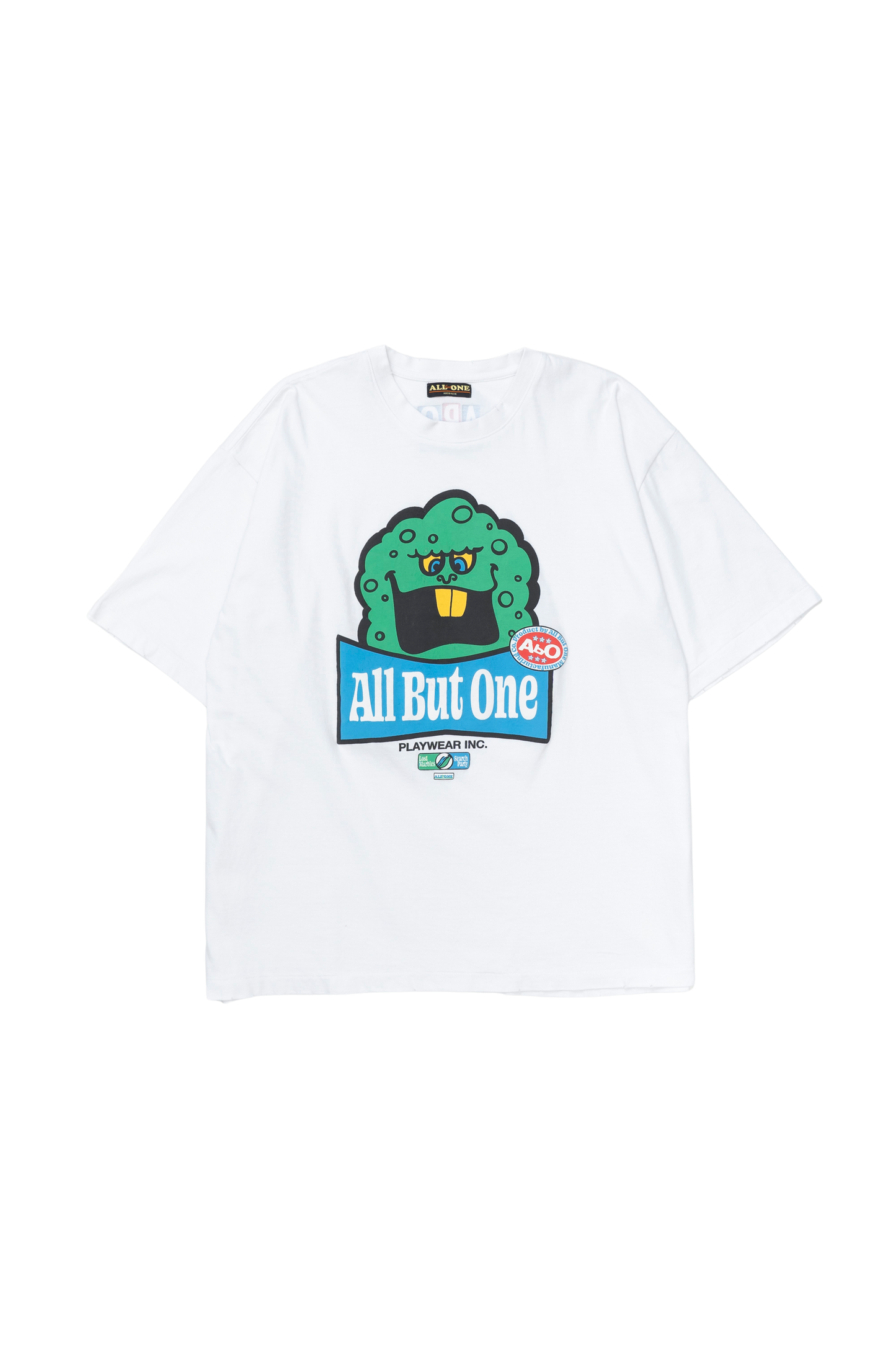 AbO Monster Tee White