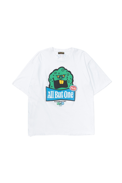 AbO Monster Tee White