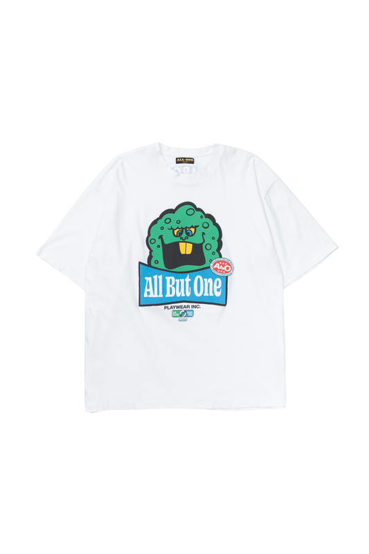 AbO Monster Tee White