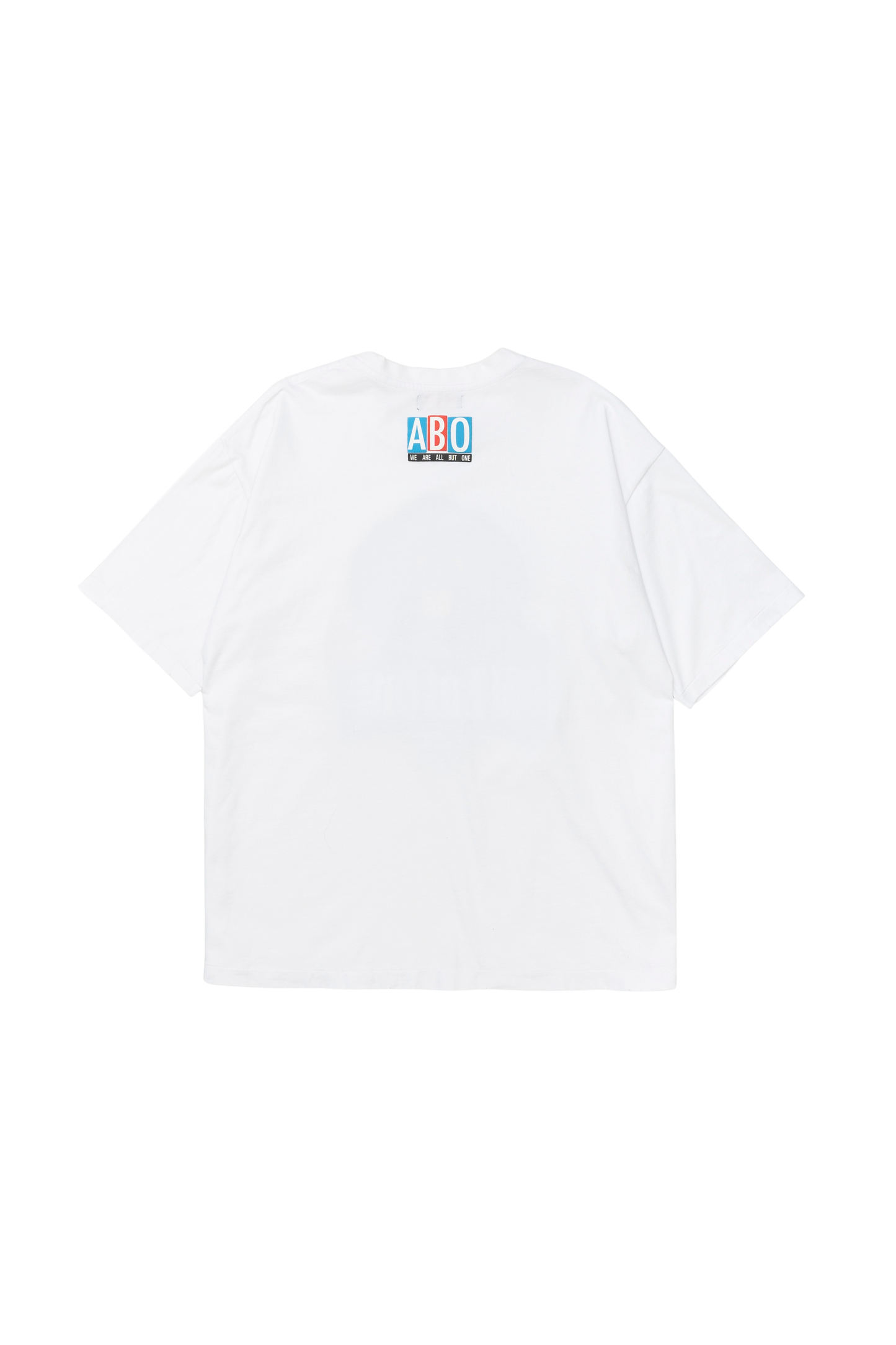AbO Monster Tee White
