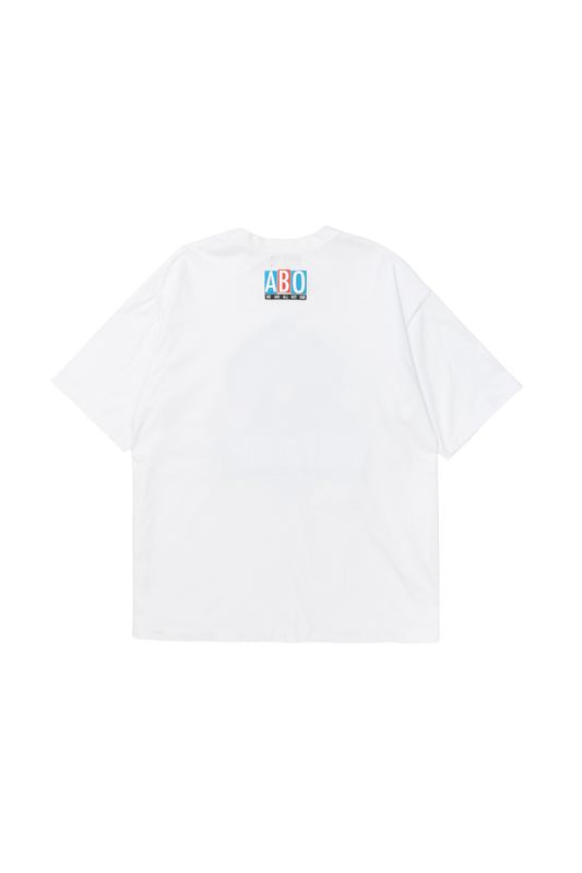 AbO Monster Tee White