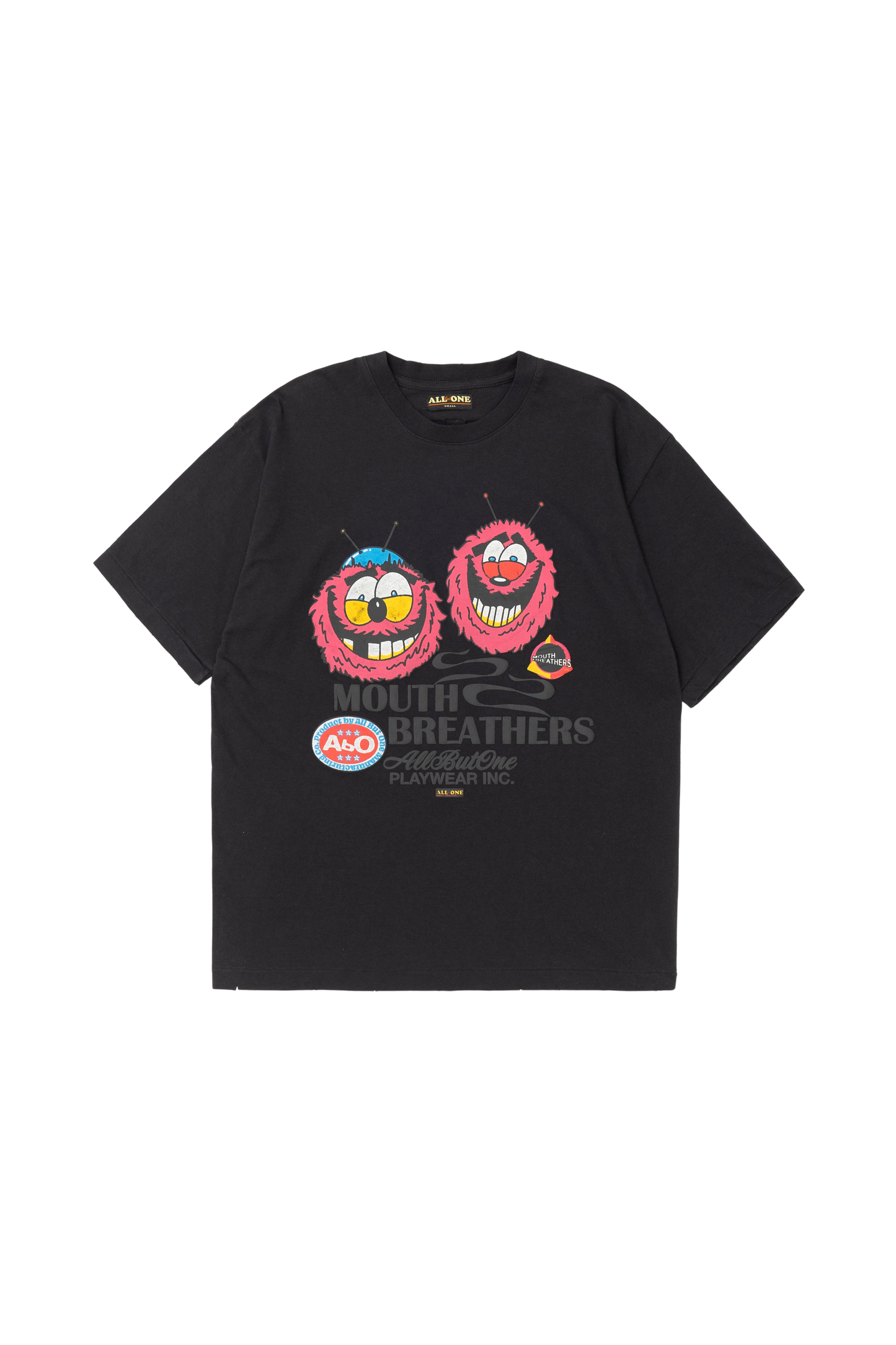 AbO Mouth Breathers Tee Black