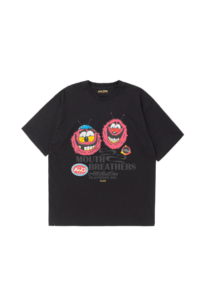 AbO Mouth Breathers Tee Black