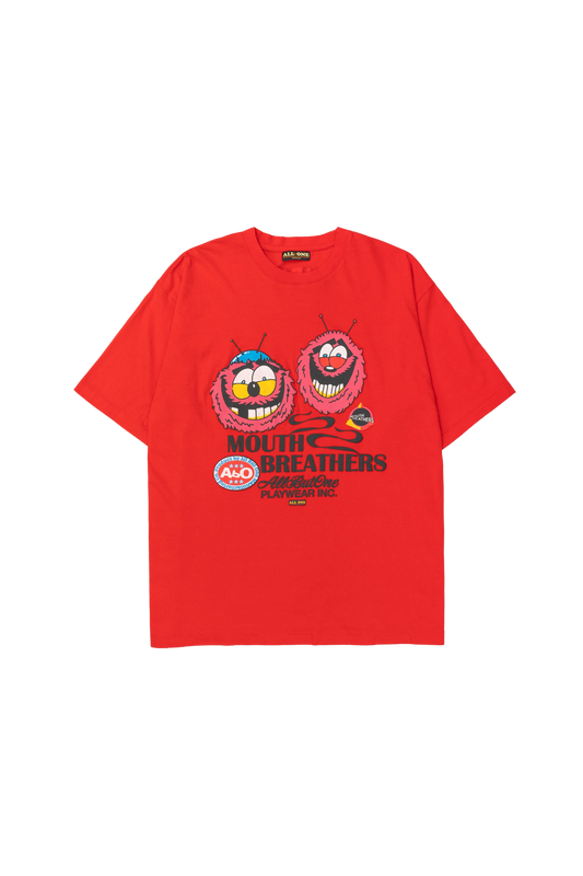 AbO Mouth Breather Tee Red