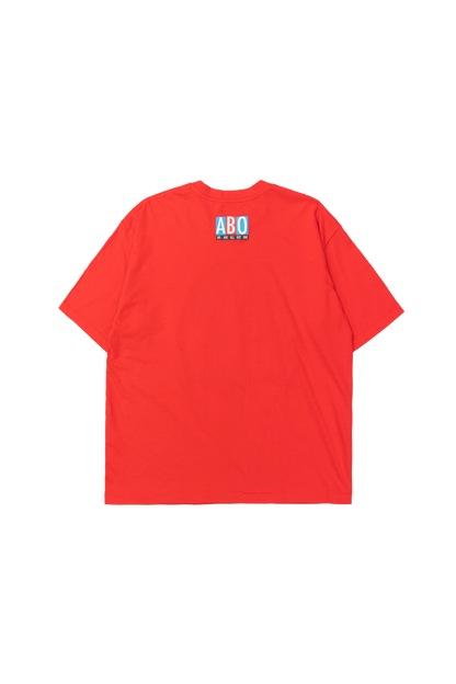 AbO Mouth Breather Tee Red