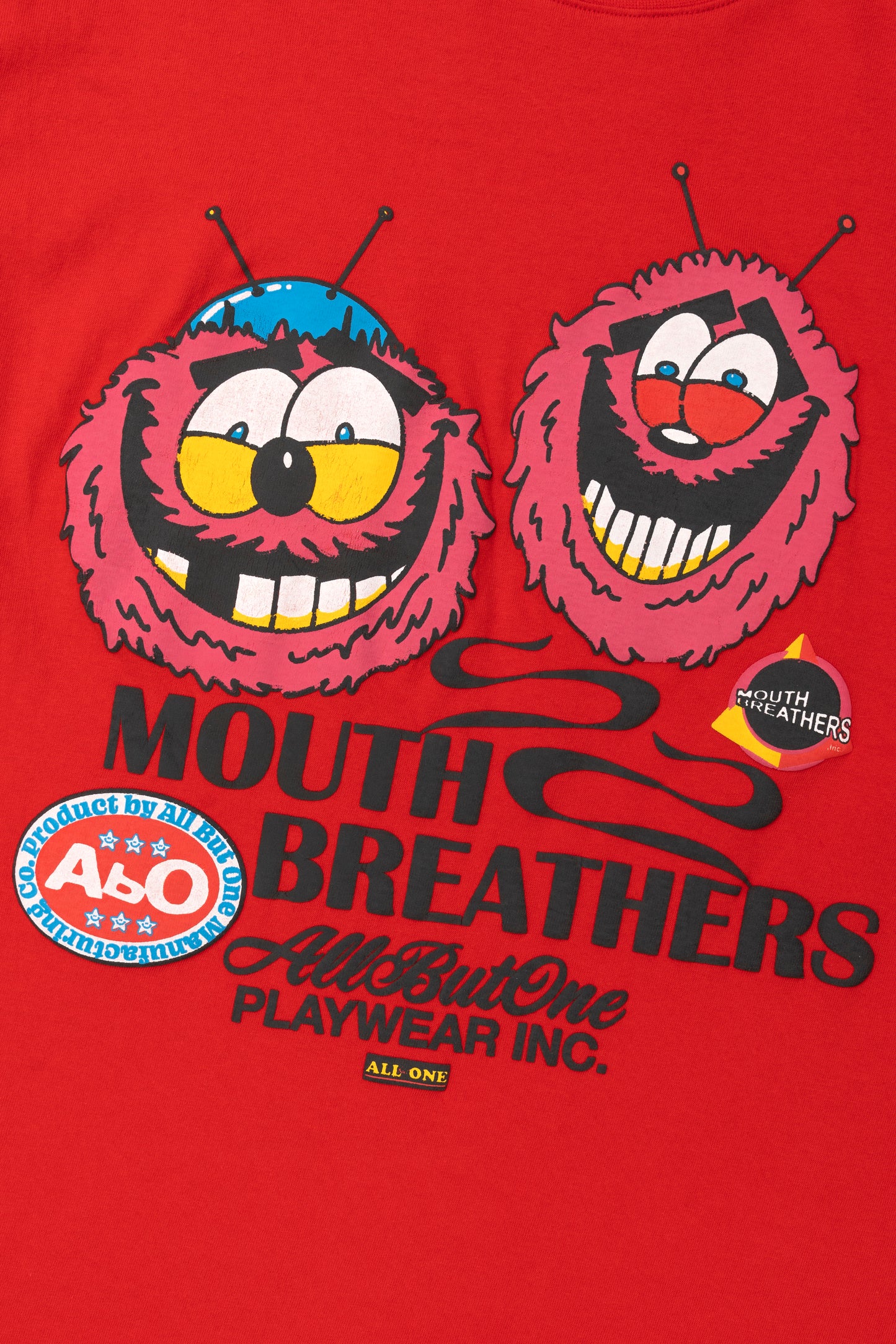 AbO Mouth Breather Tee Red