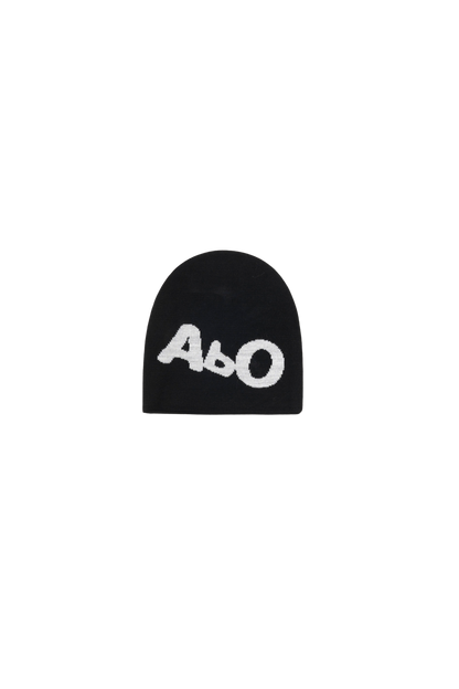 AbO No Fold Beanie Black