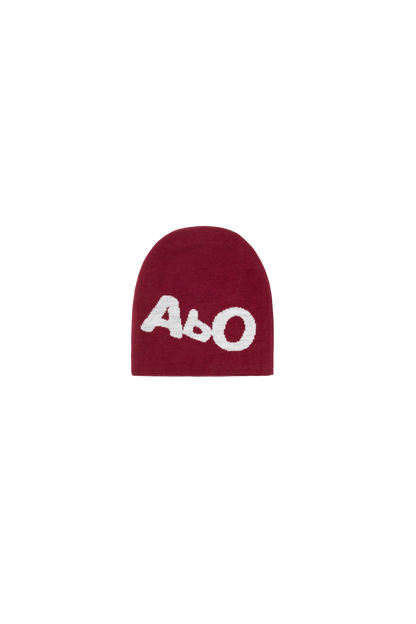 AbO No Fold Beanie Burgundy