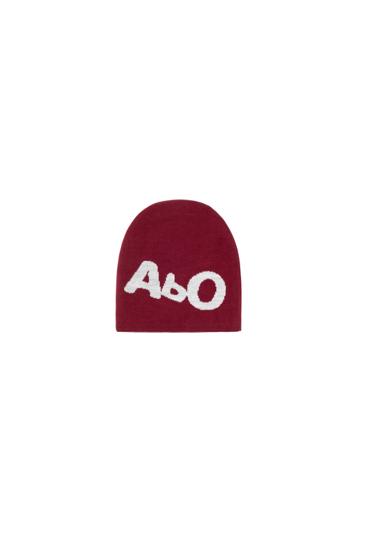 AbO No Fold Beanie Burgundy