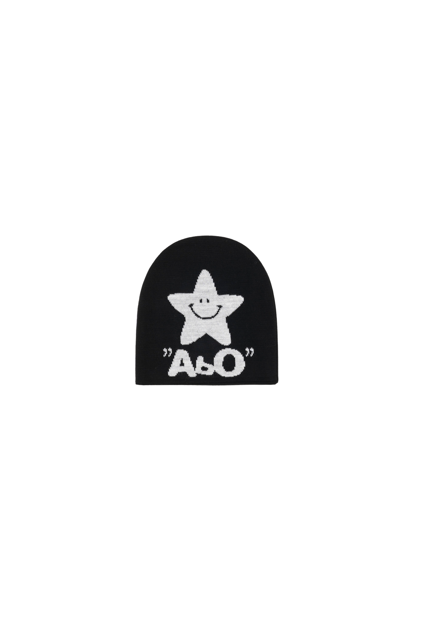 AbO No Fold Beanie Black