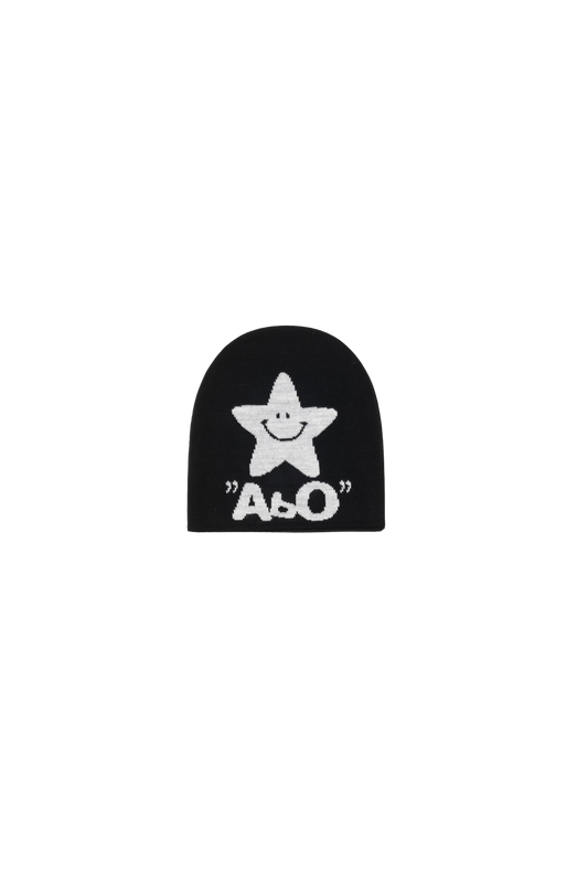 AbO No Fold Beanie Black