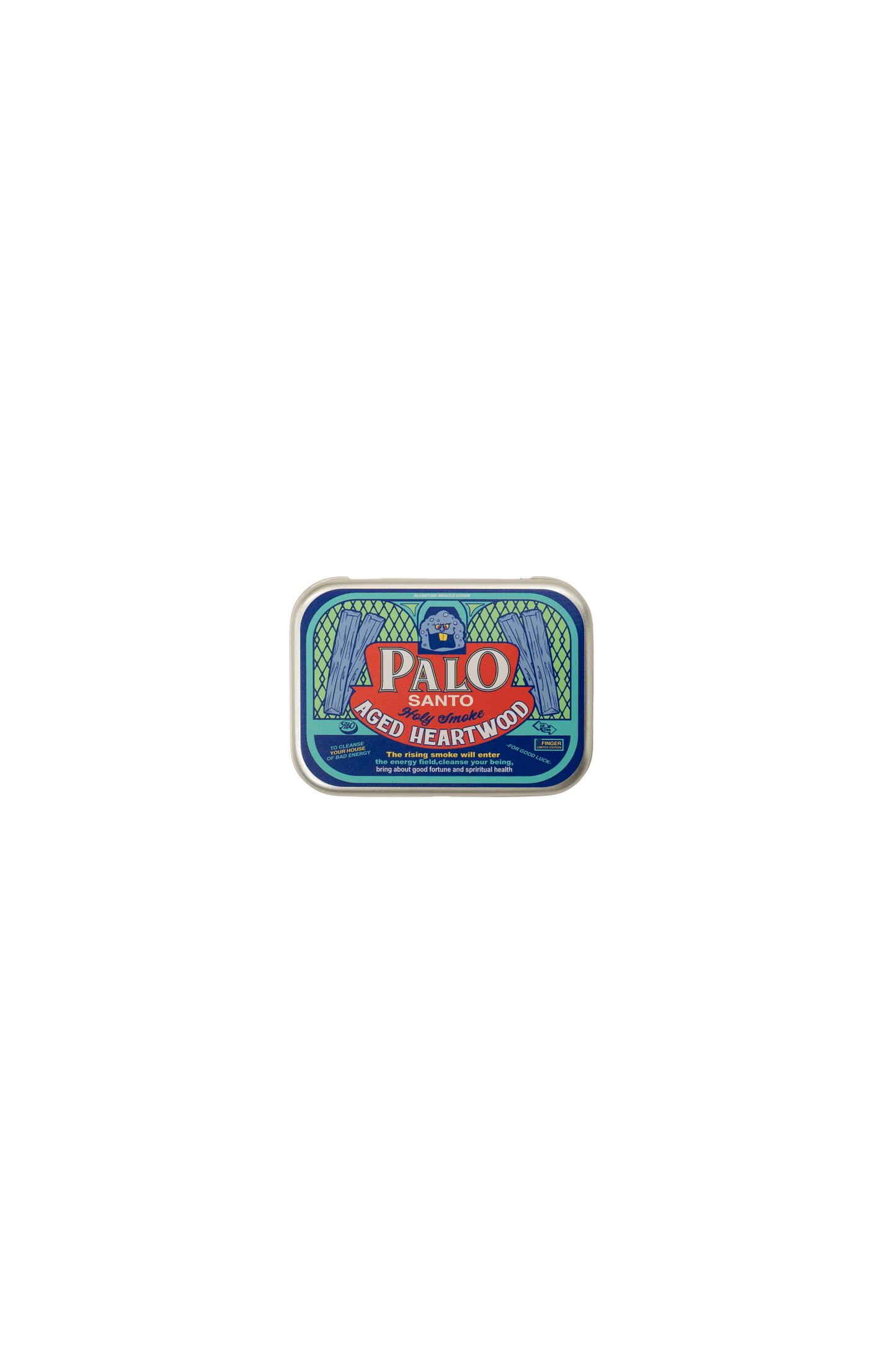 AbO Palo Santo Tin Blue