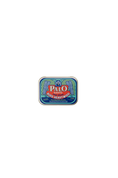 AbO Palo Santo Tin Blue