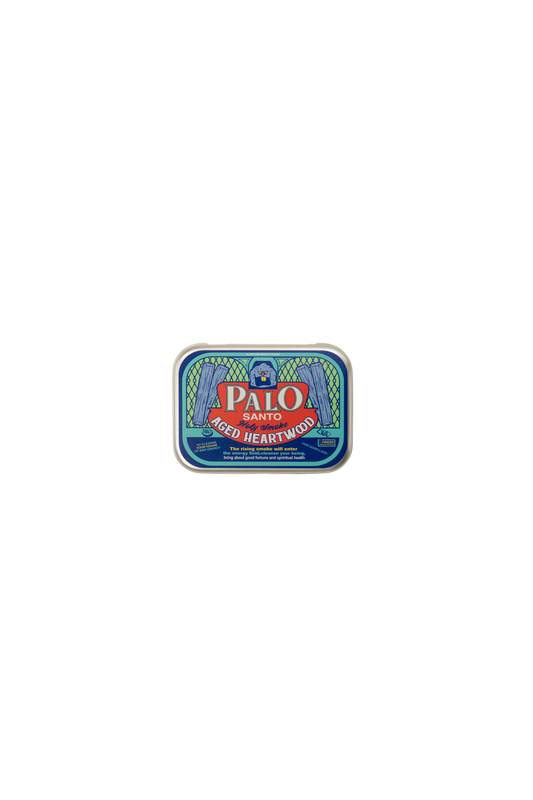 AbO Palo Santo Tin Blue
