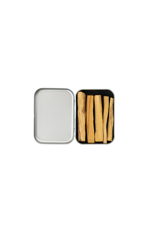 AbO Palo Santo Tin Red